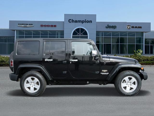 used 2011 Jeep Wrangler Unlimited car, priced at $16,998