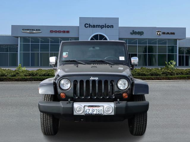 used 2011 Jeep Wrangler Unlimited car, priced at $16,998