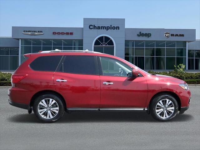 used 2019 Nissan Pathfinder car, priced at $14,998