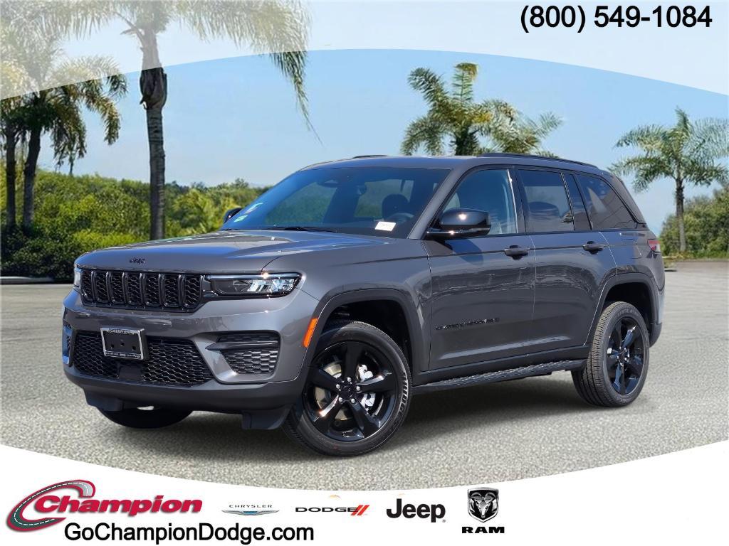 new 2025 Jeep Grand Cherokee car, priced at $47,250