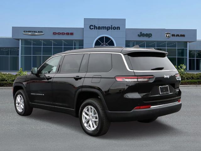 new 2025 Jeep Grand Cherokee L car