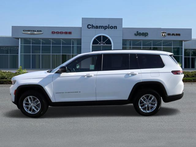 new 2025 Jeep Grand Cherokee L car