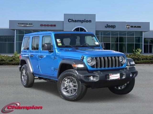 new 2024 Jeep Wrangler car, priced at $46,080