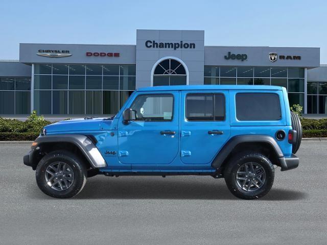 new 2024 Jeep Wrangler car, priced at $46,080