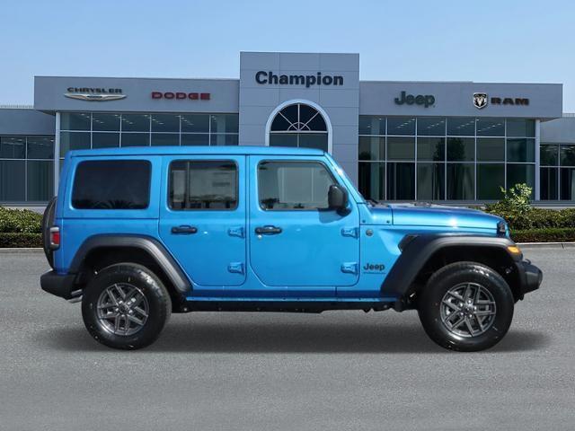 new 2024 Jeep Wrangler car, priced at $46,080