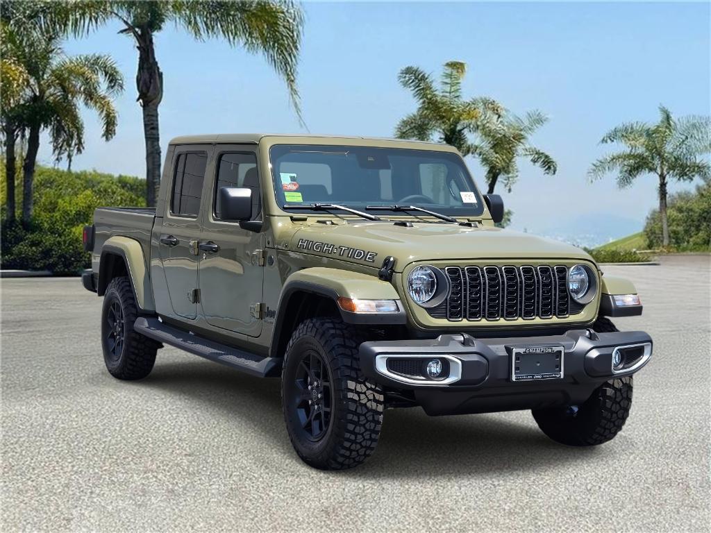 new 2025 Jeep Gladiator car, priced at $49,240