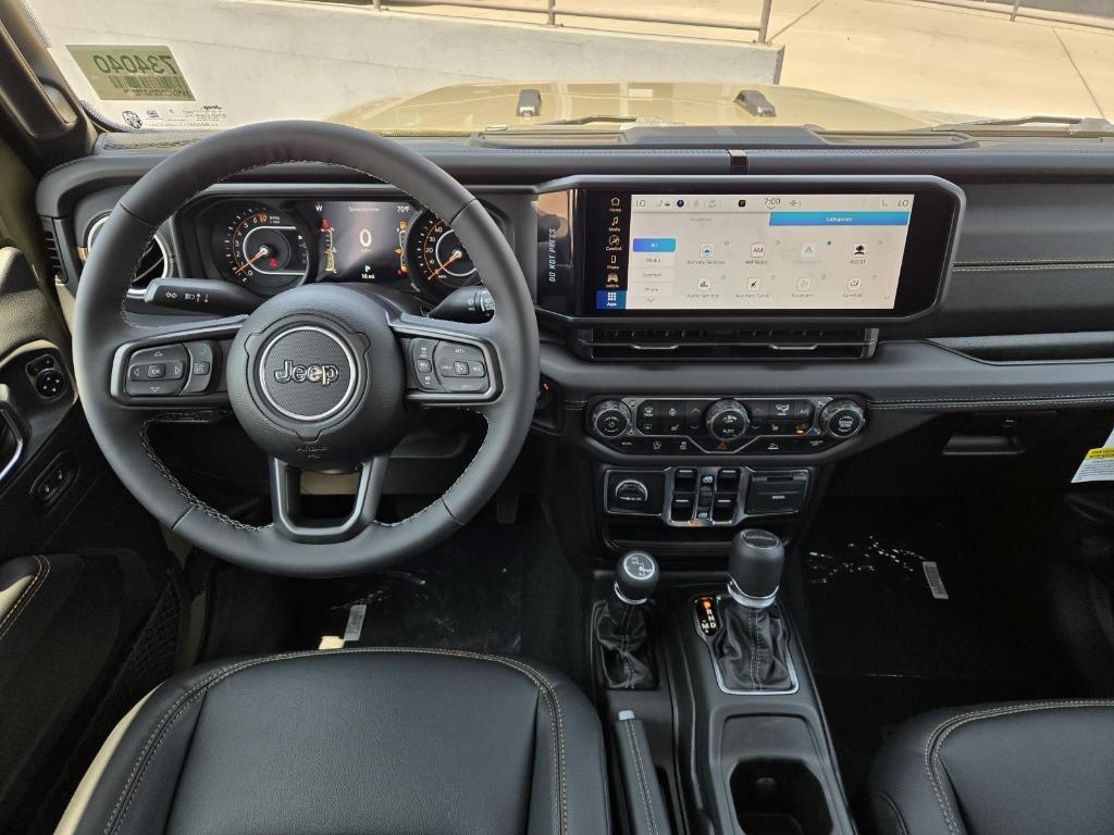 new 2025 Jeep Gladiator car, priced at $49,240