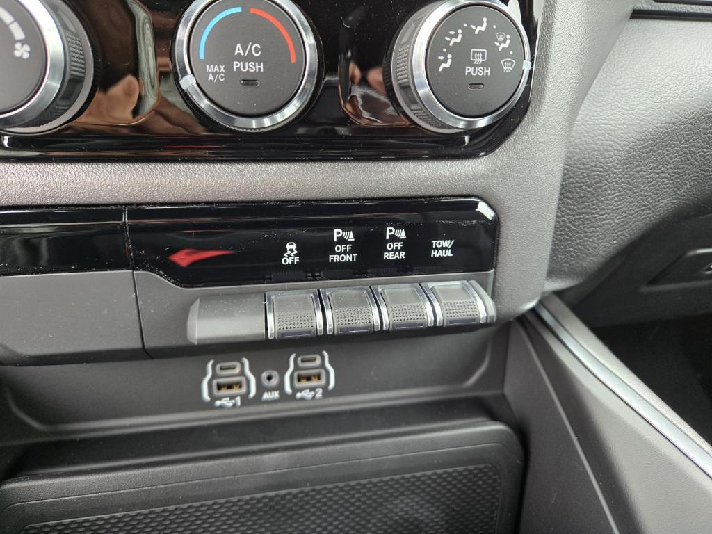 new 2025 Ram 1500 car, priced at $57,610