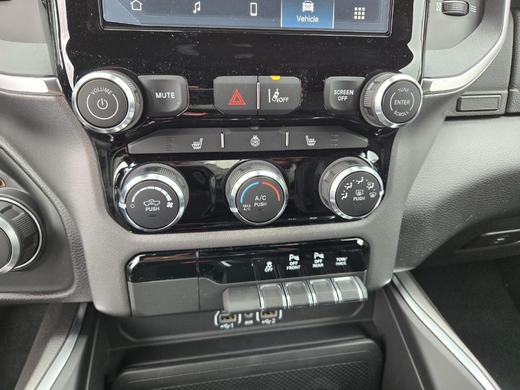 new 2025 Ram 1500 car, priced at $57,610