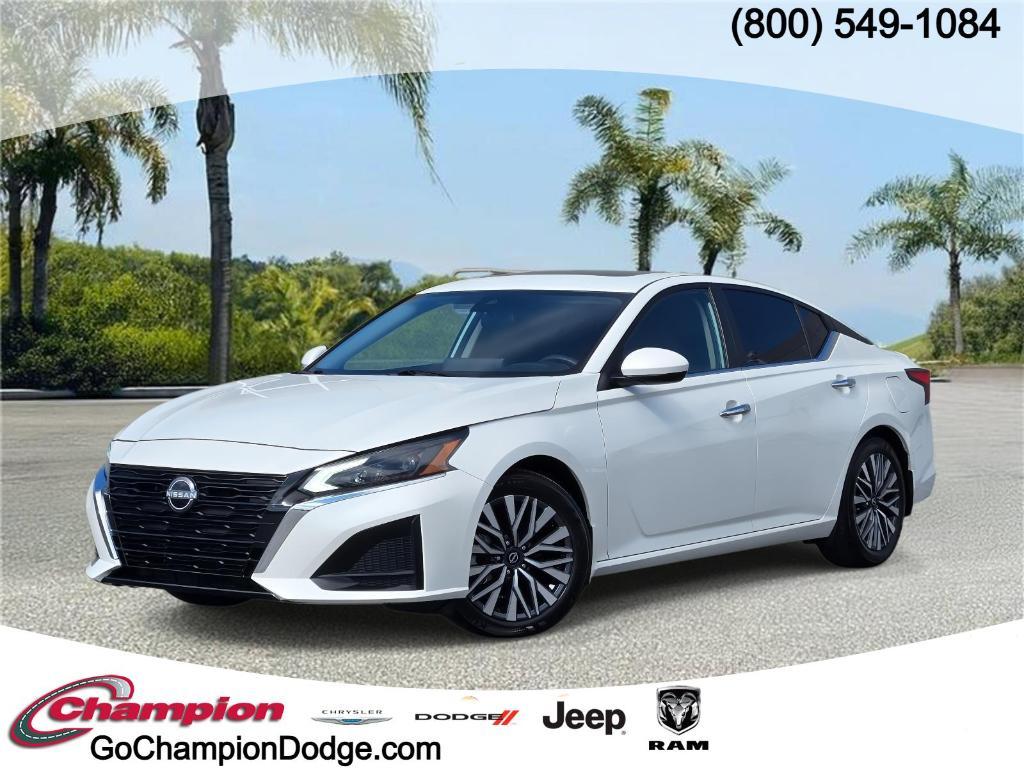 used 2024 Nissan Altima car, priced at $21,990