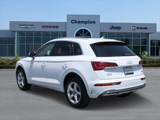 used 2021 Audi Q5 car, priced at $28,998