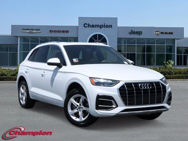 used 2021 Audi Q5 car, priced at $28,998