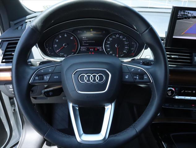 used 2021 Audi Q5 car, priced at $28,998