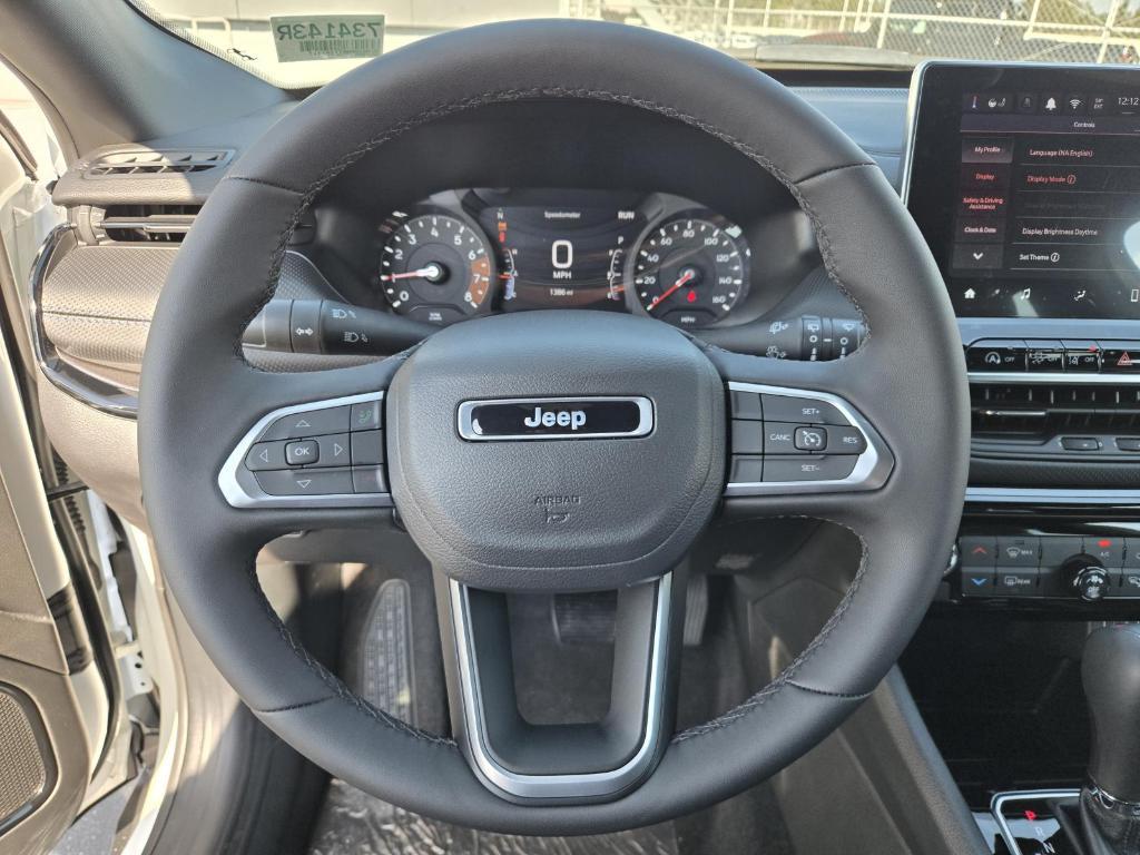 used 2026 Jeep Compass car, priced at $28,498