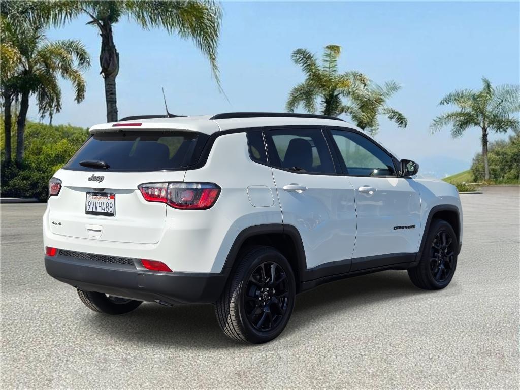 used 2026 Jeep Compass car, priced at $28,498
