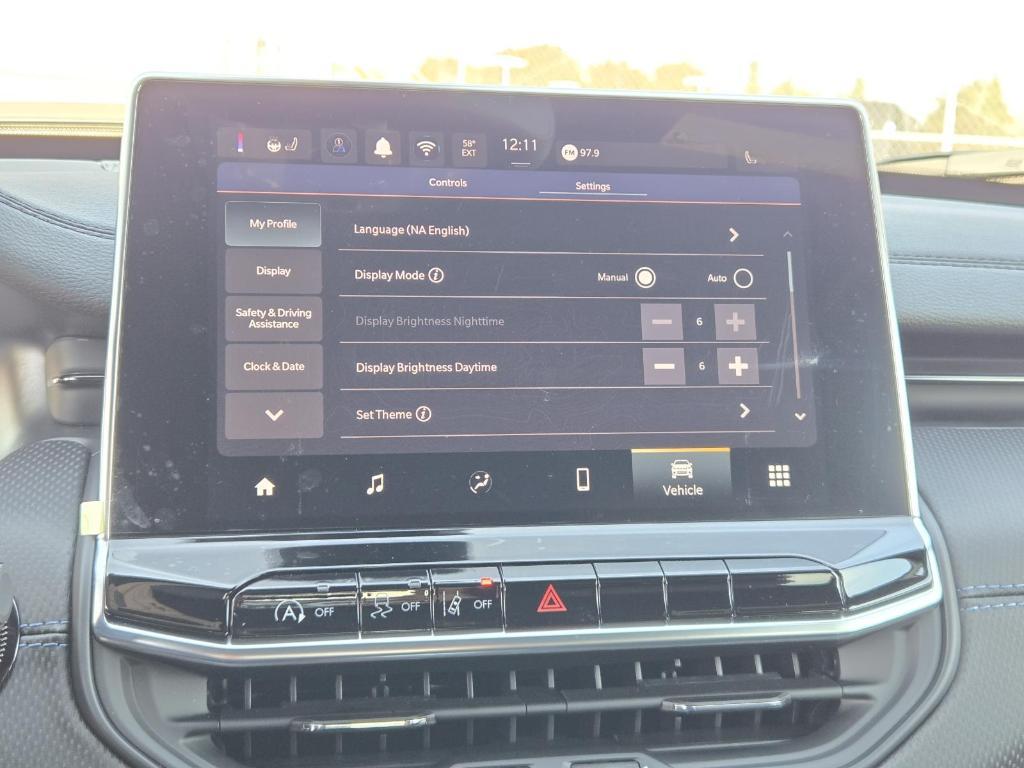 used 2026 Jeep Compass car, priced at $28,498