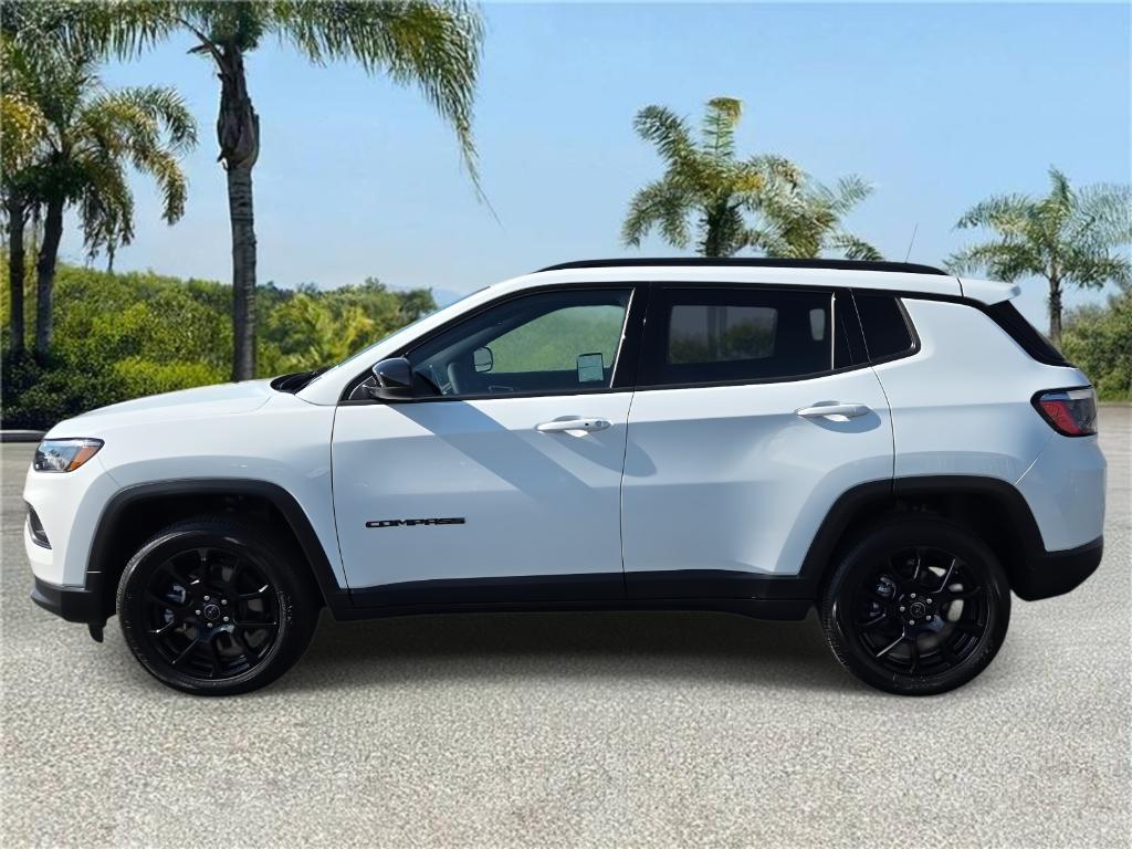 used 2026 Jeep Compass car, priced at $28,498