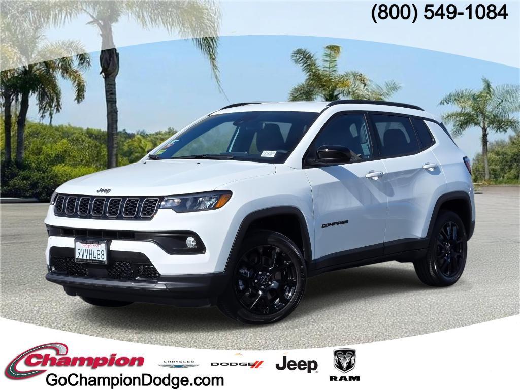 used 2026 Jeep Compass car, priced at $28,498