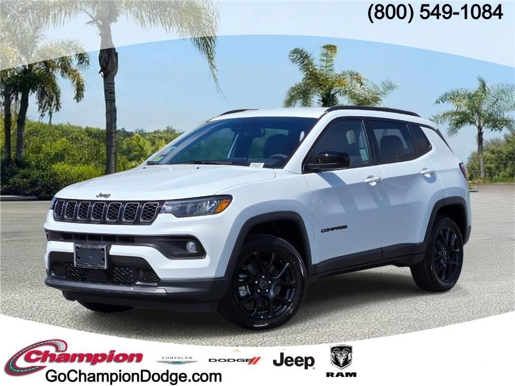 new 2026 Jeep Compass car, priced at $26,998