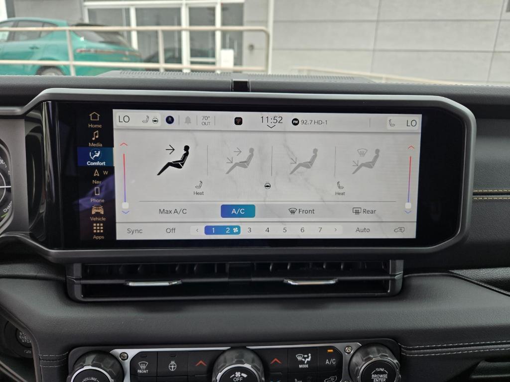 new 2025 Jeep Wrangler 4xe car, priced at $62,685