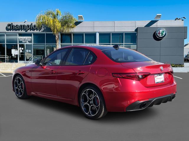 new 2023 Alfa Romeo Giulia car, priced at $38,265