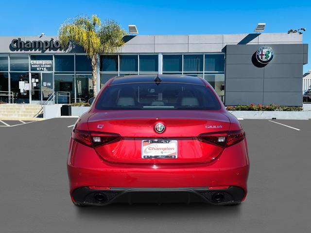new 2023 Alfa Romeo Giulia car, priced at $38,265