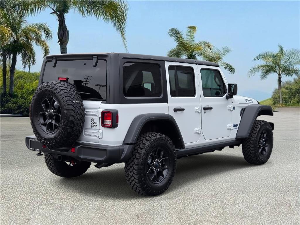 new 2025 Jeep Wrangler 4xe car, priced at $61,220