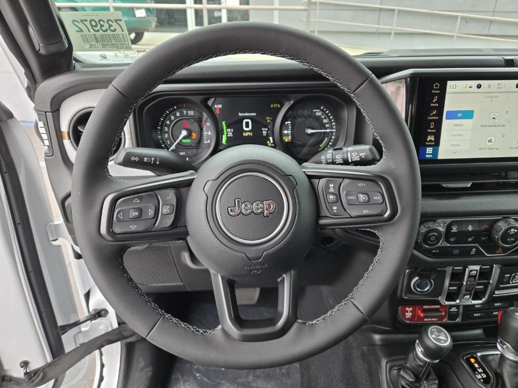 new 2025 Jeep Wrangler 4xe car, priced at $61,220