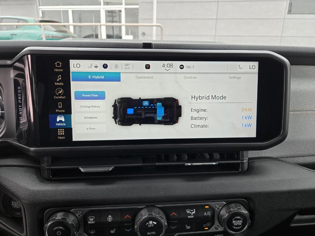new 2025 Jeep Wrangler 4xe car, priced at $61,220