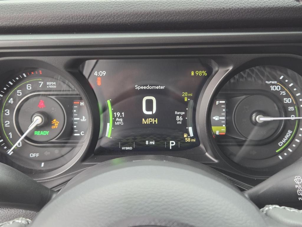 new 2025 Jeep Wrangler 4xe car, priced at $61,220