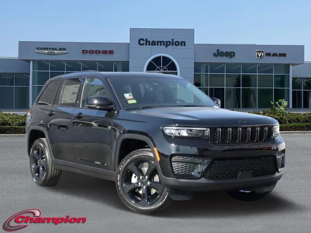 new 2025 Jeep Grand Cherokee car