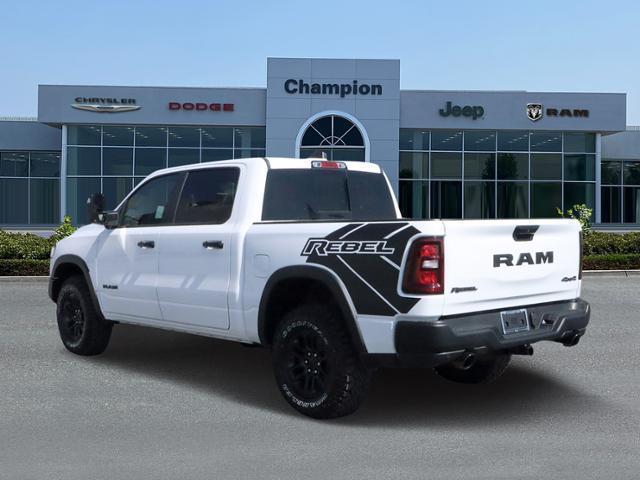 new 2025 Ram 1500 car, priced at $66,475