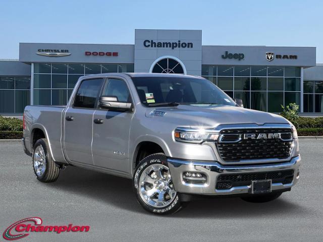 new 2025 Ram 1500 car, priced at $56,045