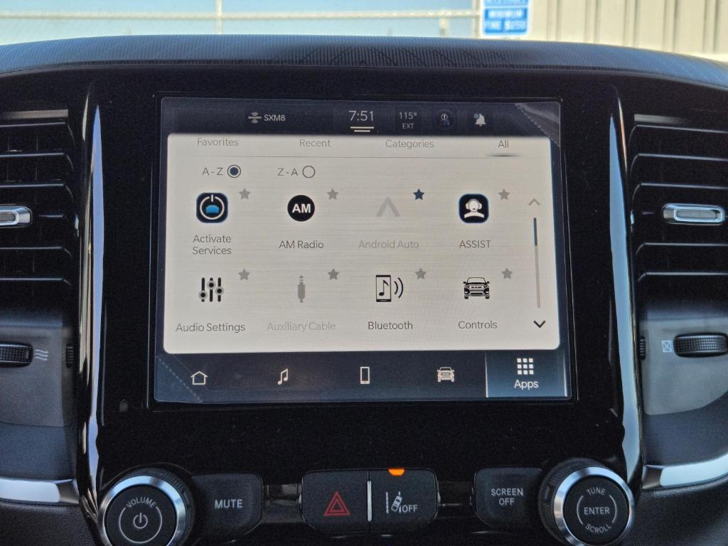 new 2026 Ram 1500 car, priced at $47,310