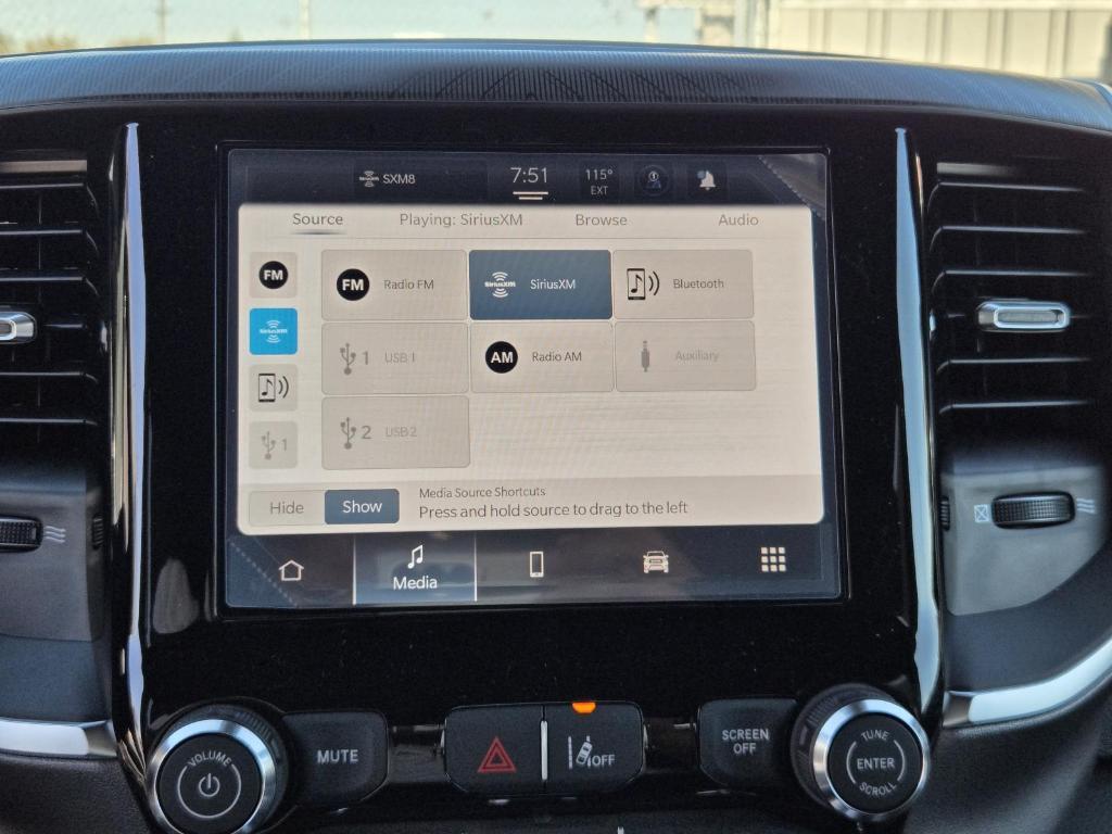 new 2026 Ram 1500 car, priced at $47,310