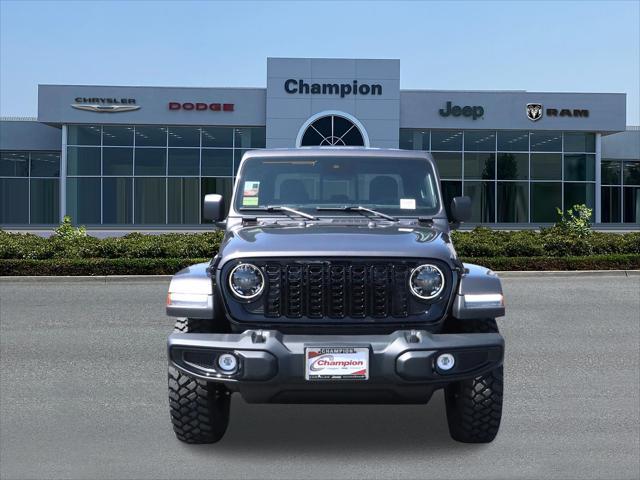 new 2024 Jeep Gladiator car, priced at $50,230