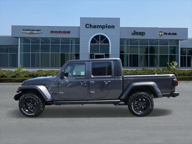 new 2024 Jeep Gladiator car, priced at $50,230