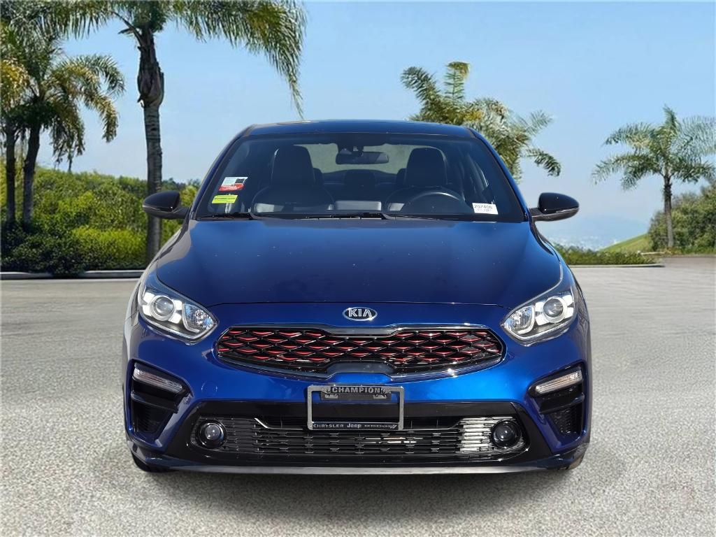 used 2021 Kia Forte car, priced at $18,905