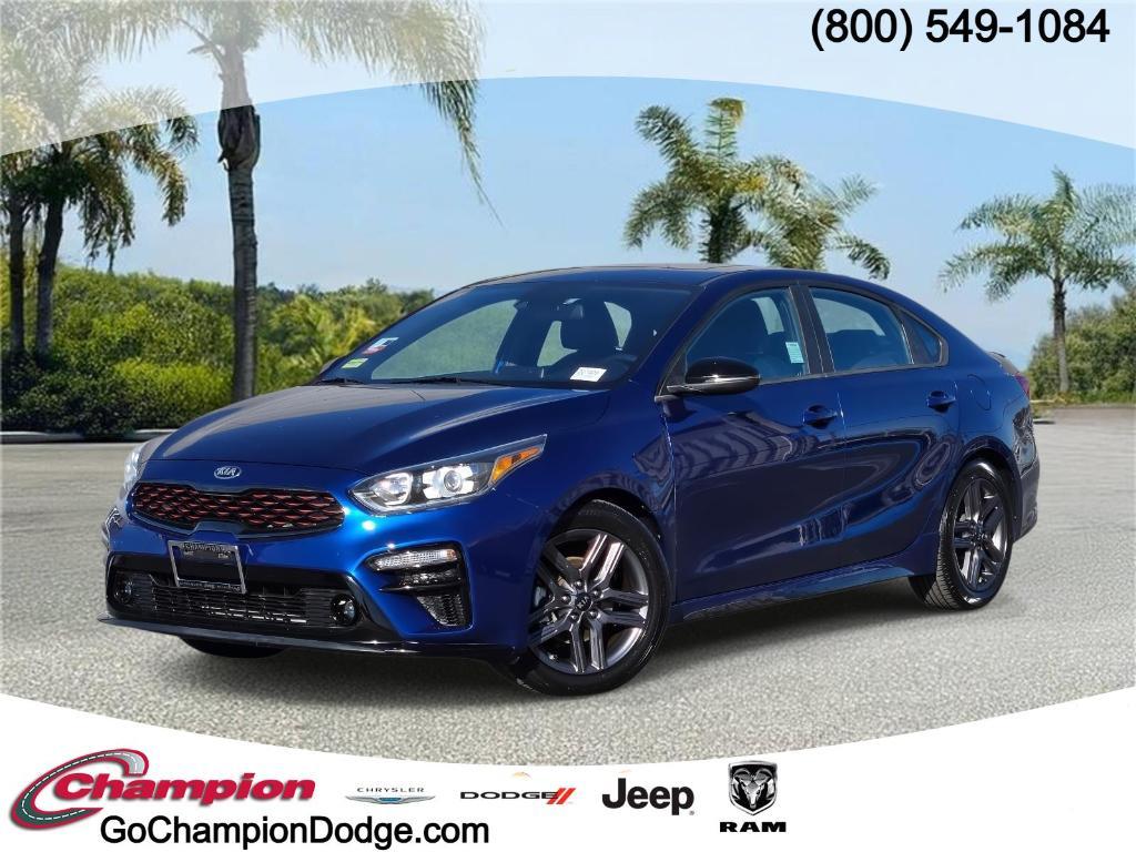 used 2021 Kia Forte car, priced at $18,905