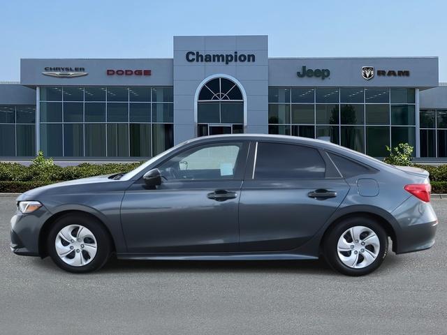 used 2023 Honda Civic car, priced at $23,998