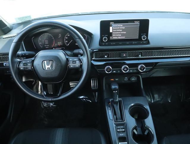 used 2023 Honda Civic car, priced at $23,998