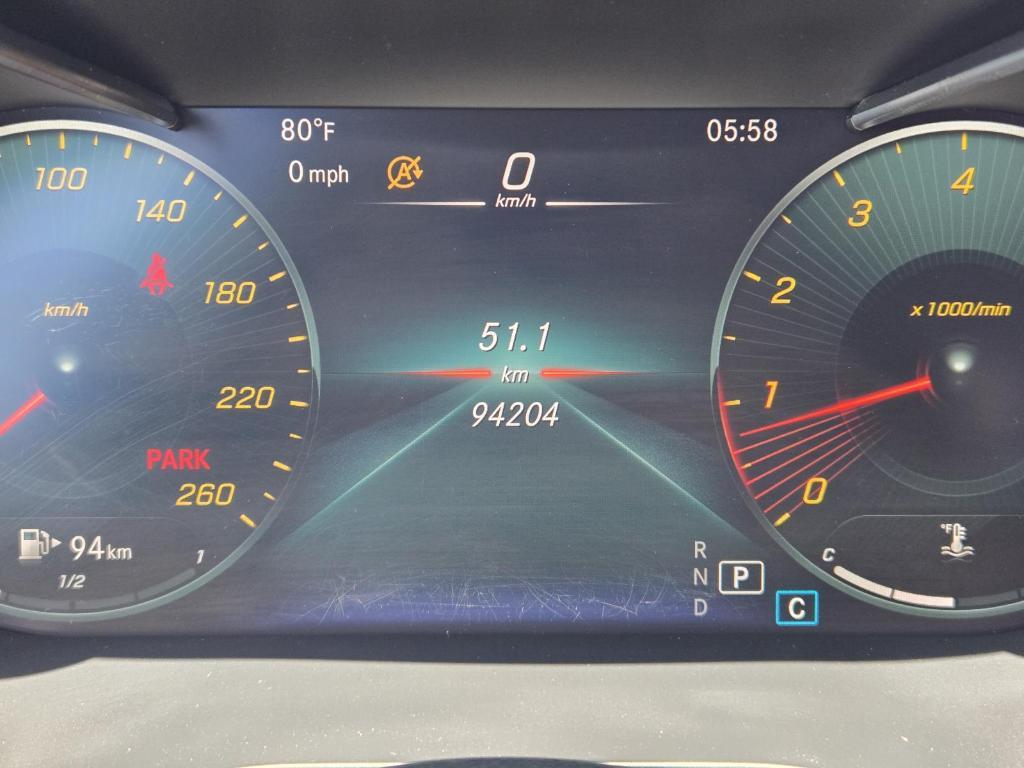 used 2021 Mercedes-Benz C-Class car, priced at $25,998