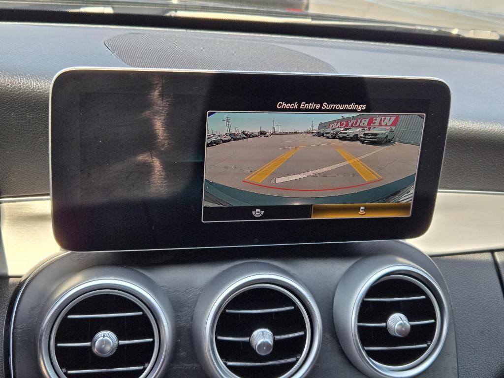 used 2021 Mercedes-Benz C-Class car, priced at $25,998