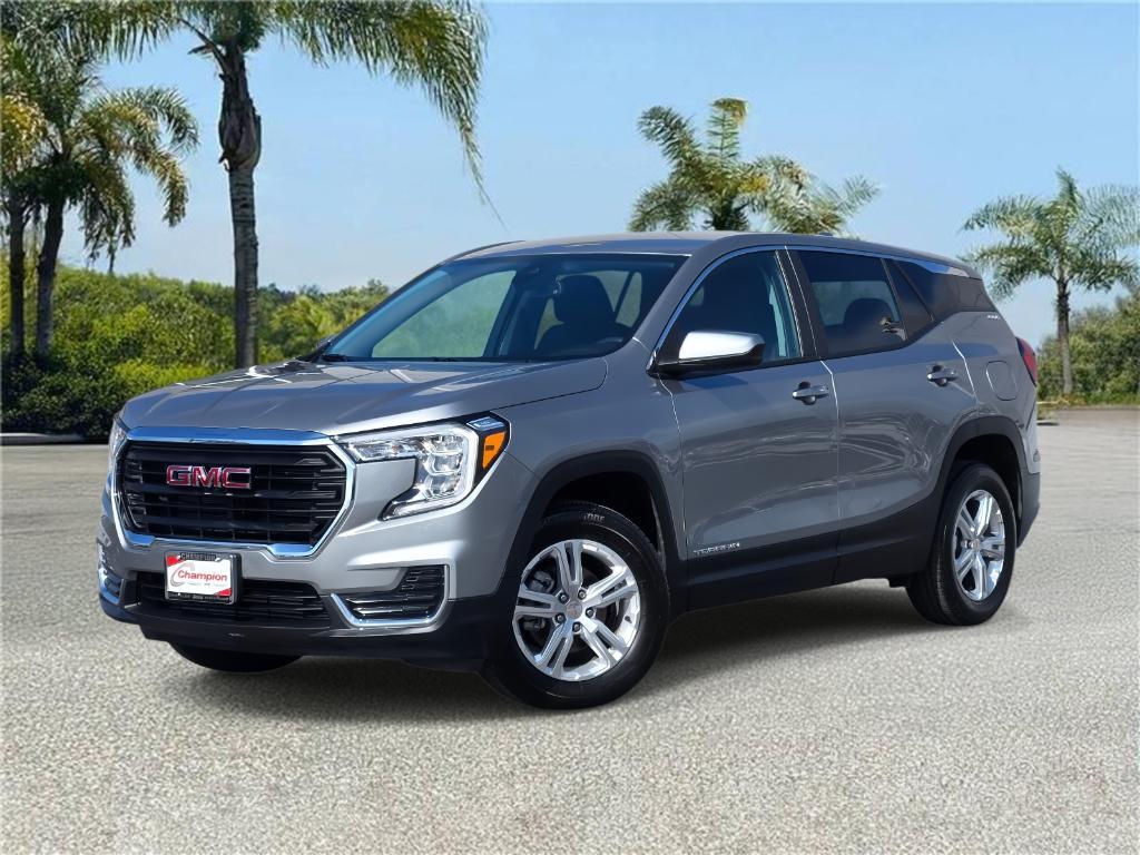 used 2024 GMC Terrain car