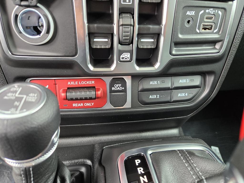 new 2025 Jeep Wrangler 4xe car, priced at $61,815