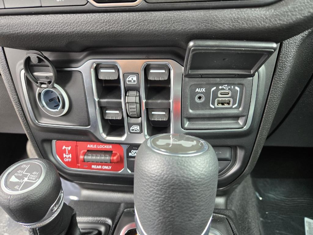 new 2025 Jeep Wrangler 4xe car, priced at $61,815