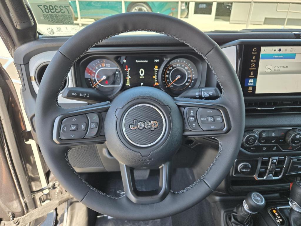 new 2025 Jeep Gladiator car, priced at $48,735