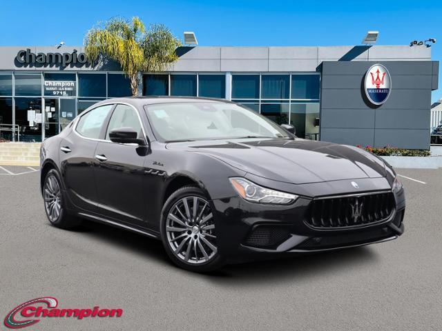 used 2022 Maserati Ghibli car, priced at $55,998