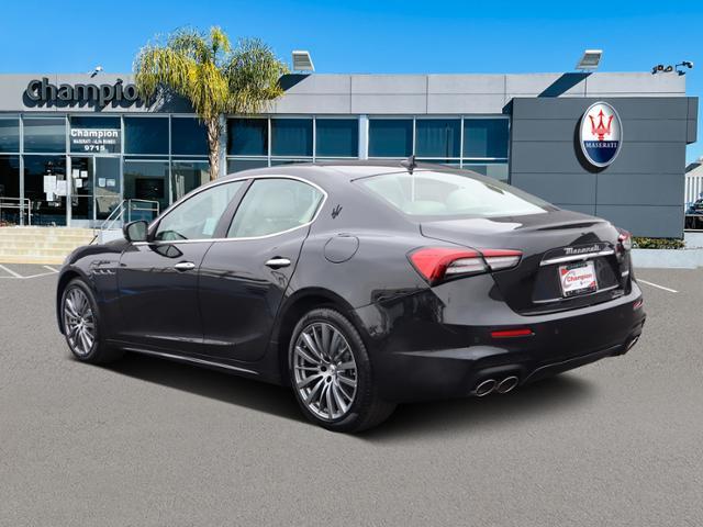 used 2022 Maserati Ghibli car, priced at $55,998