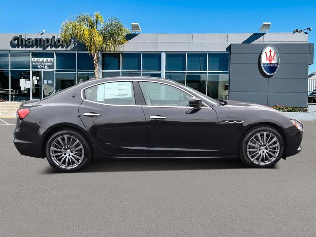 new 2022 Maserati Ghibli car, priced at $57,845